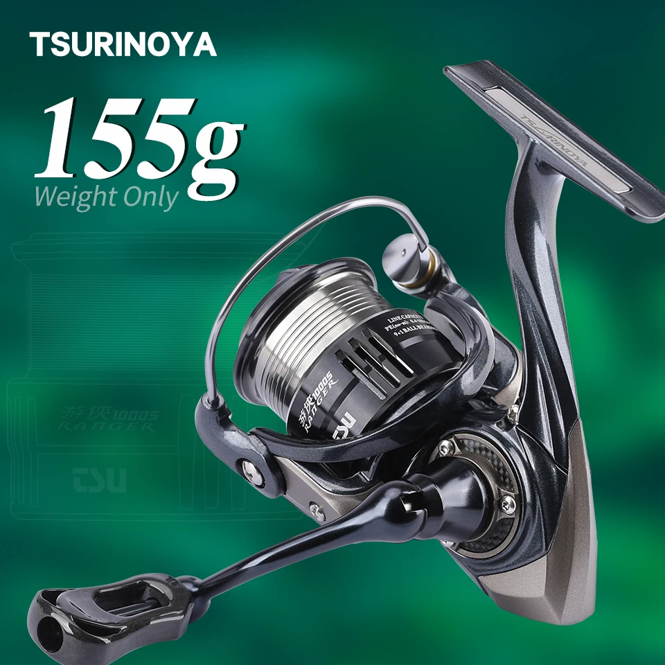 Kastking Reel Zephyr - Tsurinoya range 800 1000s 2000 molinete