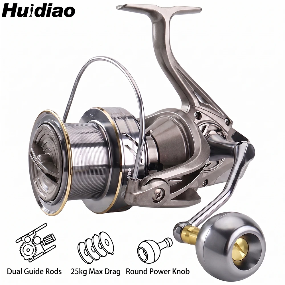 Abu Garcia Reel Max - Carretilha de Pesca Huidiao KNIGHT ST
