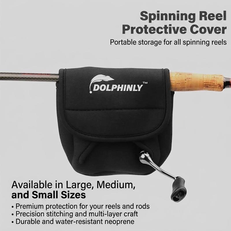 Shimano Reel Stradic - Capa Protetora de Neoprene à Prova