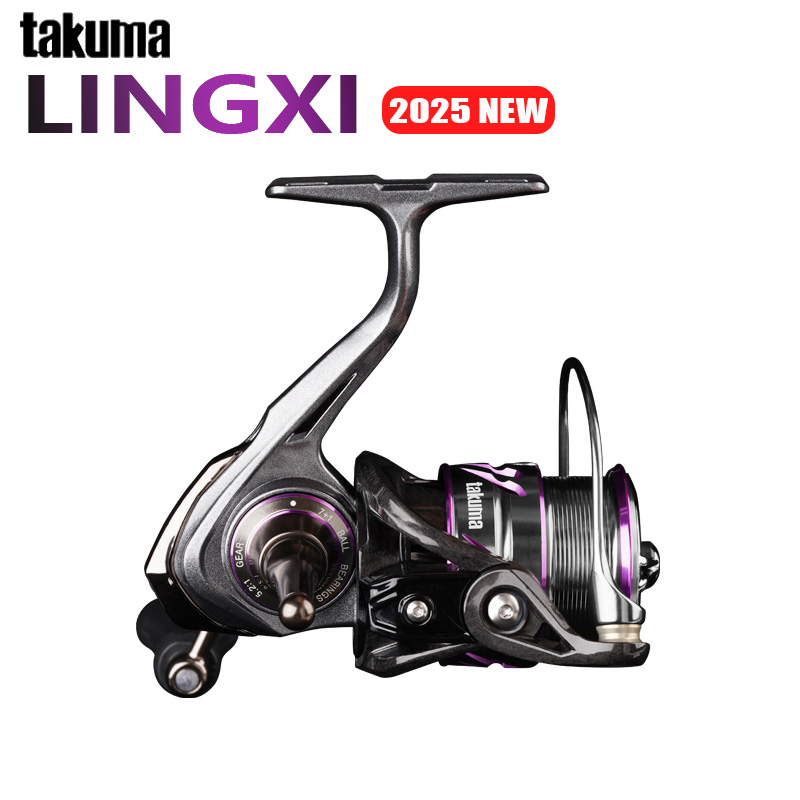 Kastking Reel Zephyr - Takuma 2025 novo carretel de fiação