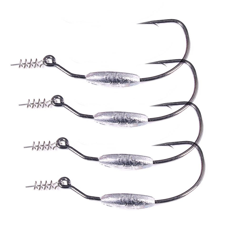Fishing Hook Offset - Anzol Offset Pesado Anti-Engate com Pino