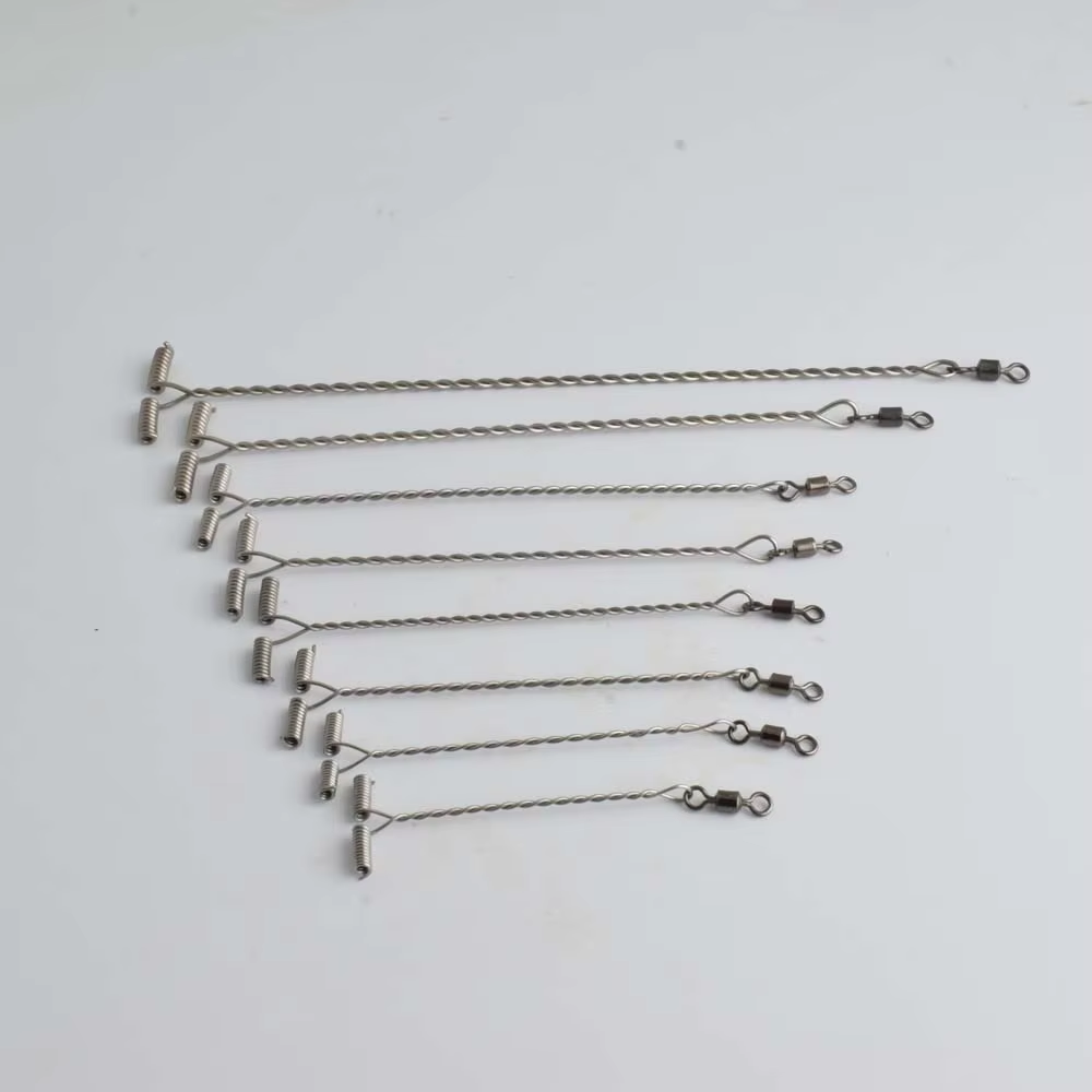 Fishing Hook Stainless Steel - 100 Braços de Equilíbrio para Anzóis,