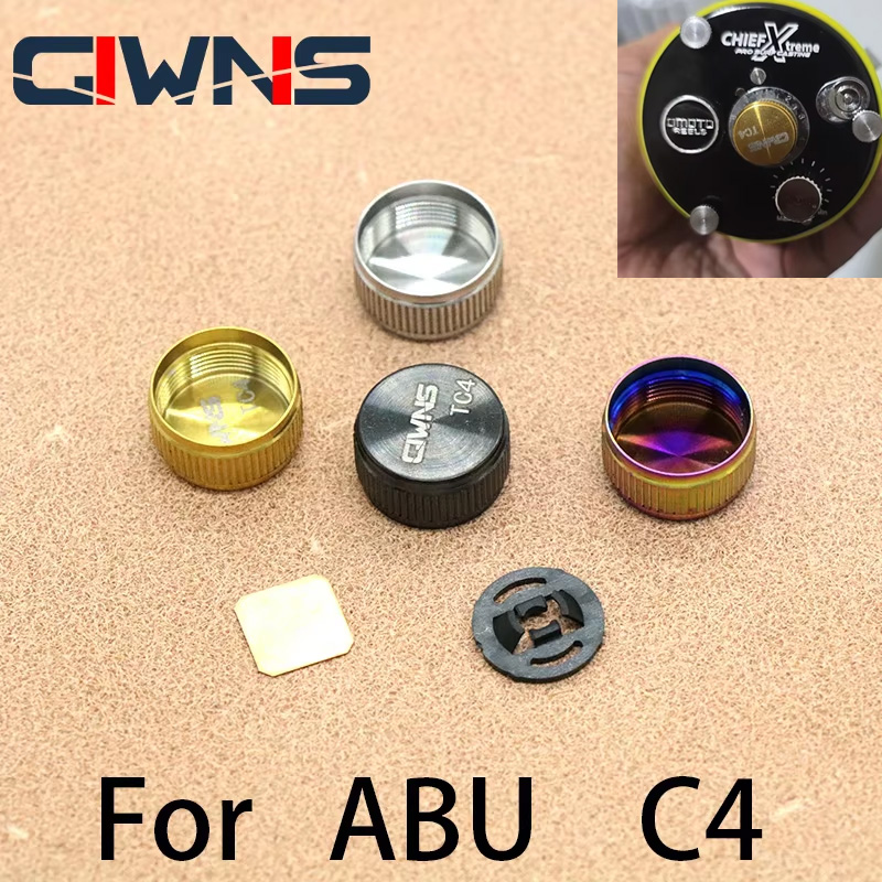 Abu Garcia Reel Max - PARA ABU C4 TC4 Liga de