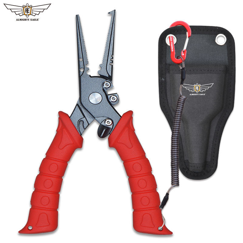 Fishing Hook Stainless Steel - Alta Precisão Multi-Funcional Alicate De Pesca,