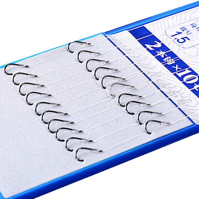 Fishing Hook Assortment - 10 pares de ganchos de pesca