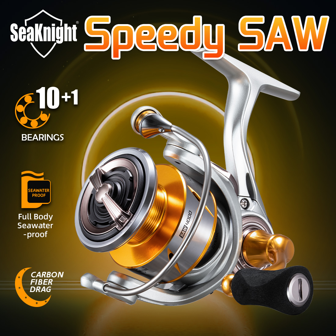 Kastking Reel Zephyr - Carretilha de Pesca em Água Salgada