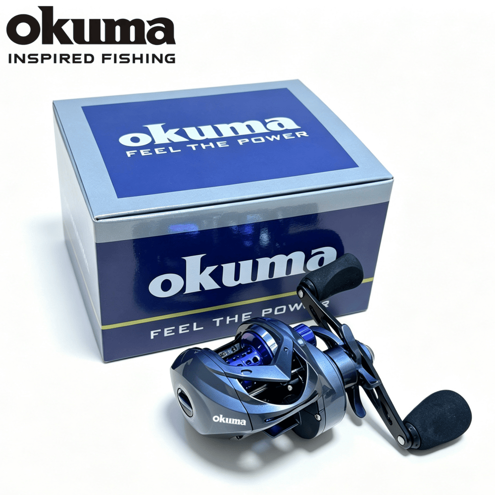Abu Garcia Reel Max - Nova Carretilha de Pesca Okuma Long
