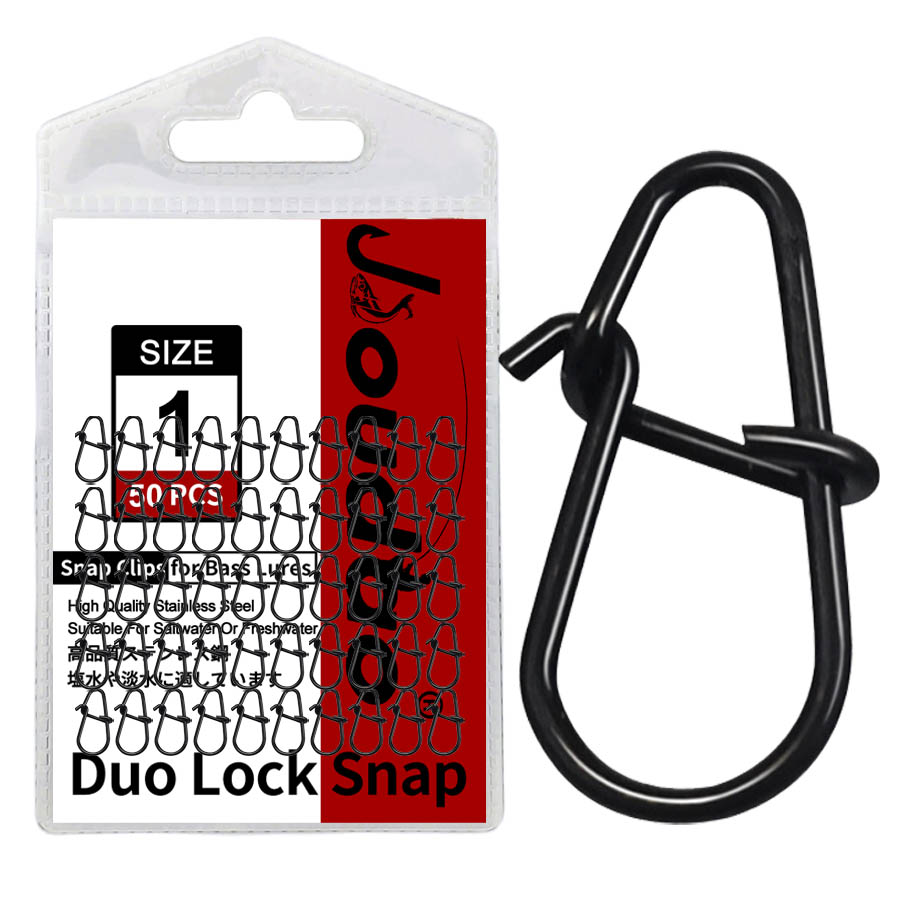 Fishing Hook Stainless Steel - 50 pçs crankbait snaps de aço