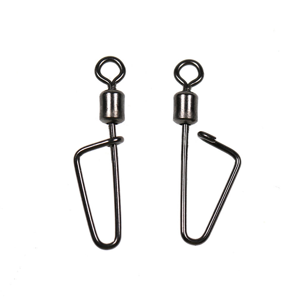 Fishing Hook Stainless Steel - 20 PEÇAS # Conector de Linha