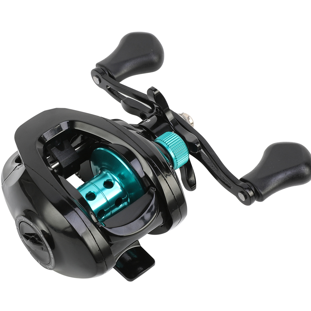 Kastking Reel Zephyr - Carretilha de Pesca Verde 8KG Max