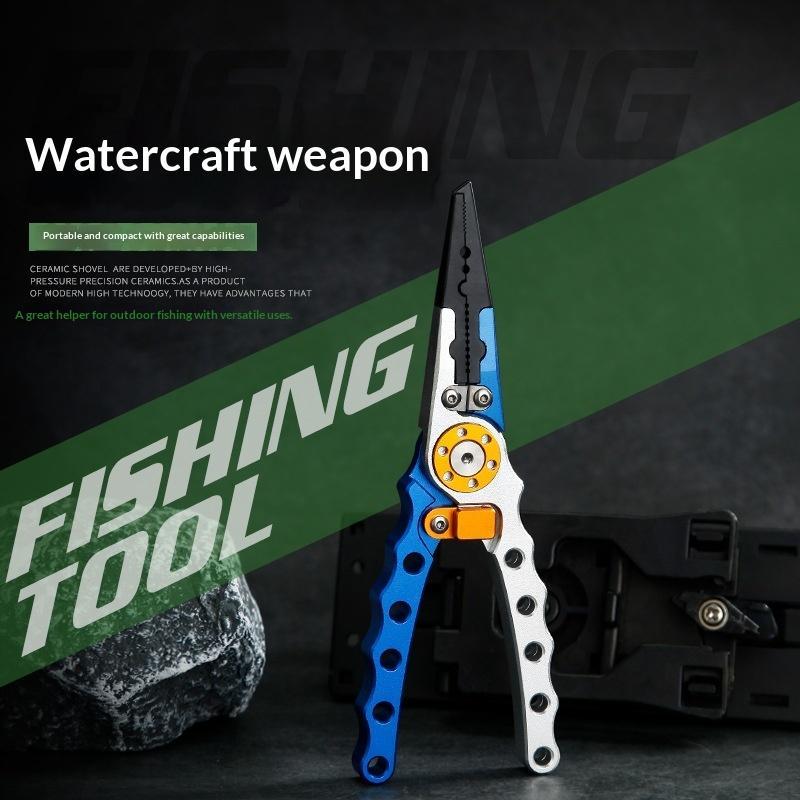 Fishing Hook Sharpener - Alicate de Pesca em Liga de