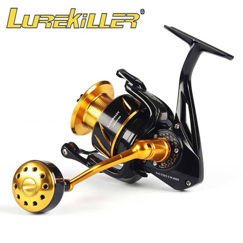 Abu Garcia Reel Revo - Carretilha de Pesca Lurekiller Full Metal