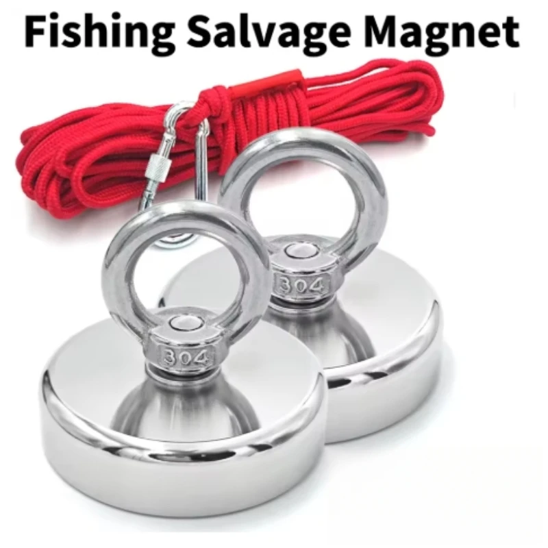Fishing Hook Stainless Steel - Gancho Magnético de Pesca Super Forte