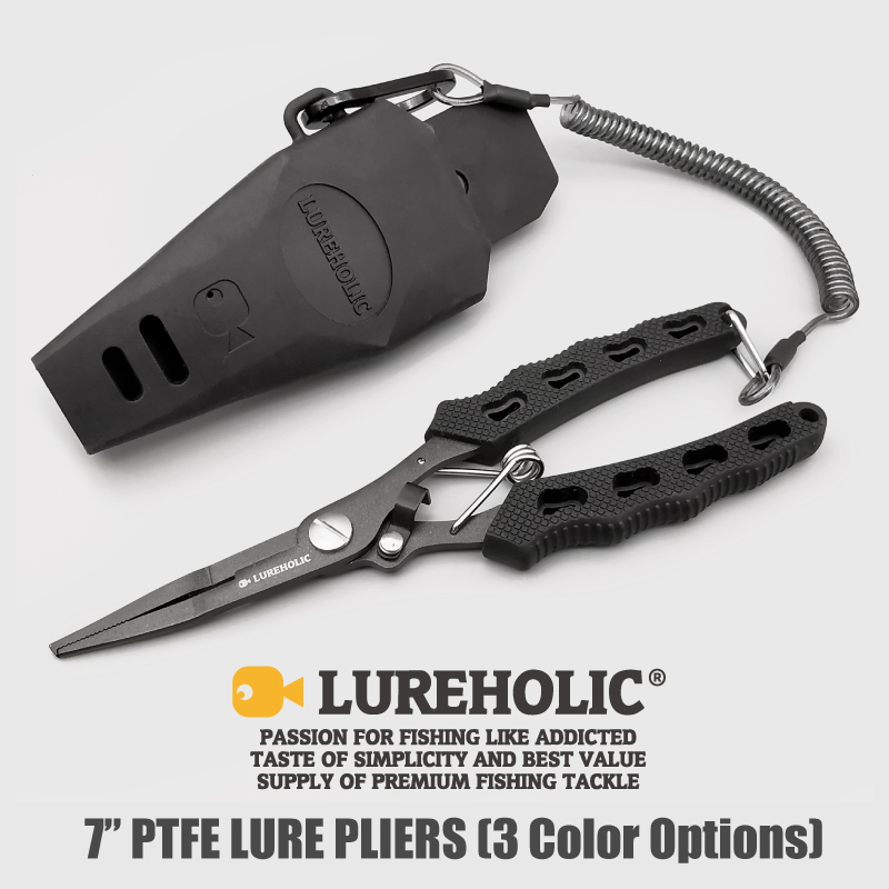 Fishing Hook Sharpener - Lureholic Alicate de pesca com isca
