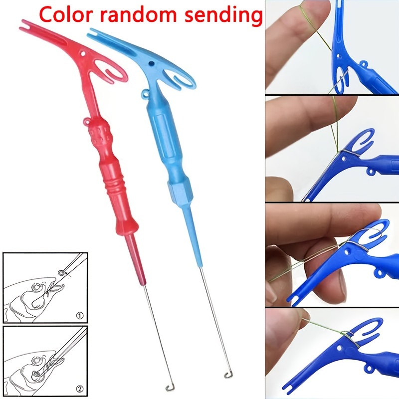 1pc 3 em 1 extrator de pesca u - Fishing Hook Sharpener avaliação e preço