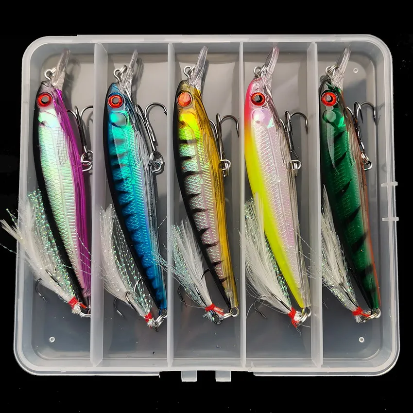 Isca de pesca de peixinho biôn - Fishing Hook Box avaliação e preço