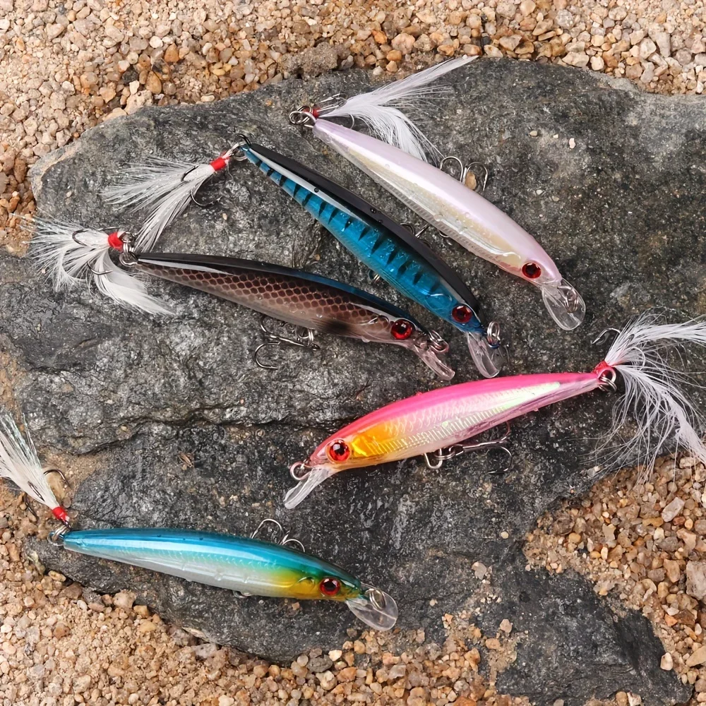 Isca de pesca de peixinho biôn - Fishing Hook Box avaliação e preço