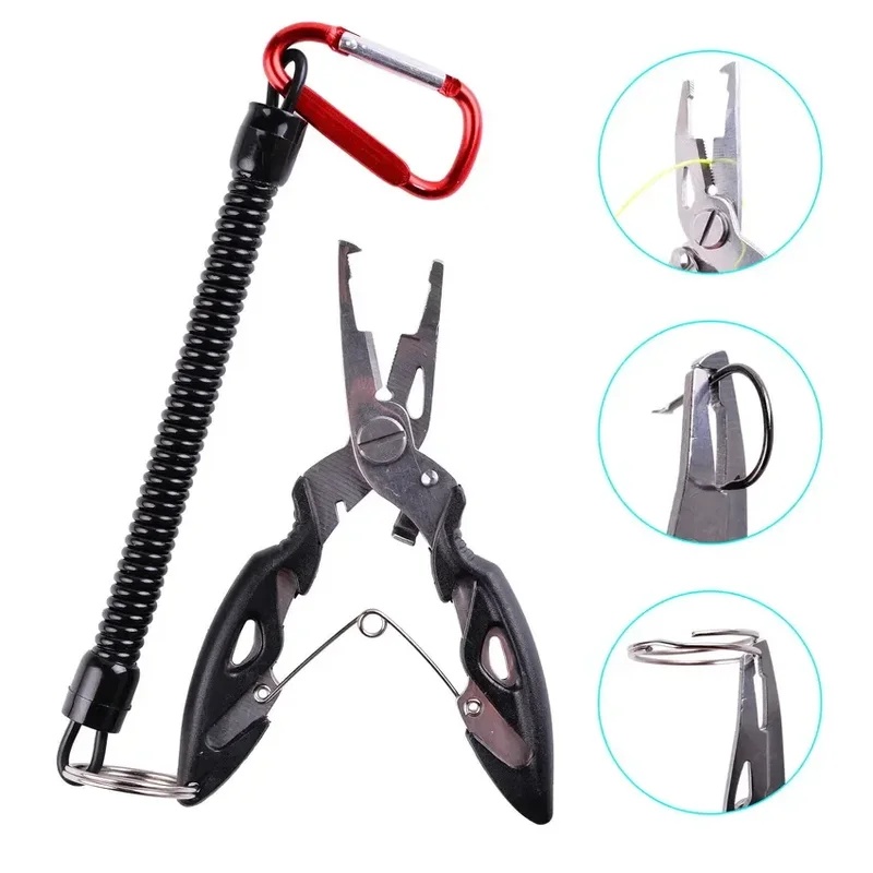 Alicate de Pesca com Tesoura,  - Fishing Hook Sharpener avaliação e preço