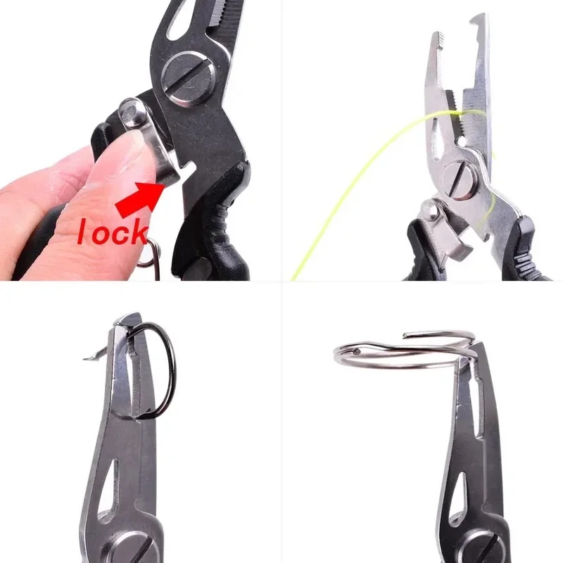 Alicate de Pesca com Tesoura,  - Fishing Hook Sharpener avaliação e preço