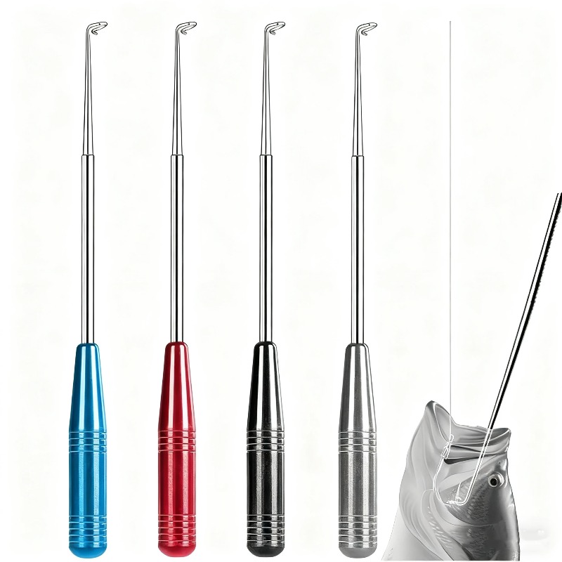 Removedor de Anzóis de Aço Ino - Fishing Hook Sharpener avaliação e preço