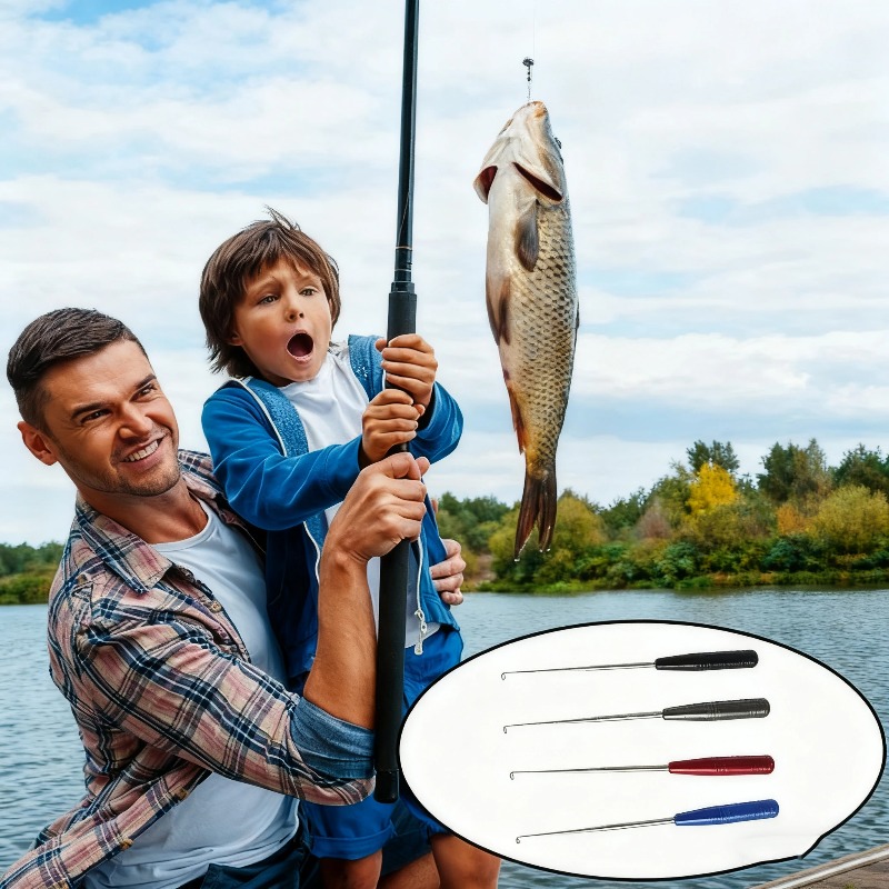 Removedor de Anzóis de Aço Ino - Fishing Hook Sharpener avaliação e preço