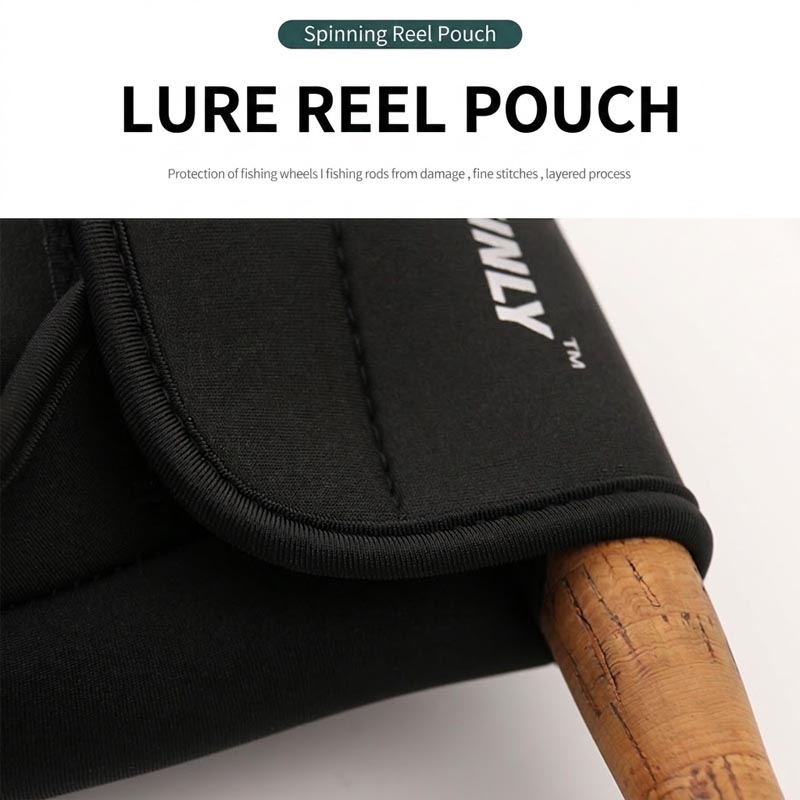 Capa Protetora de Neoprene à P - Shimano Reel Stradic avaliação e preço