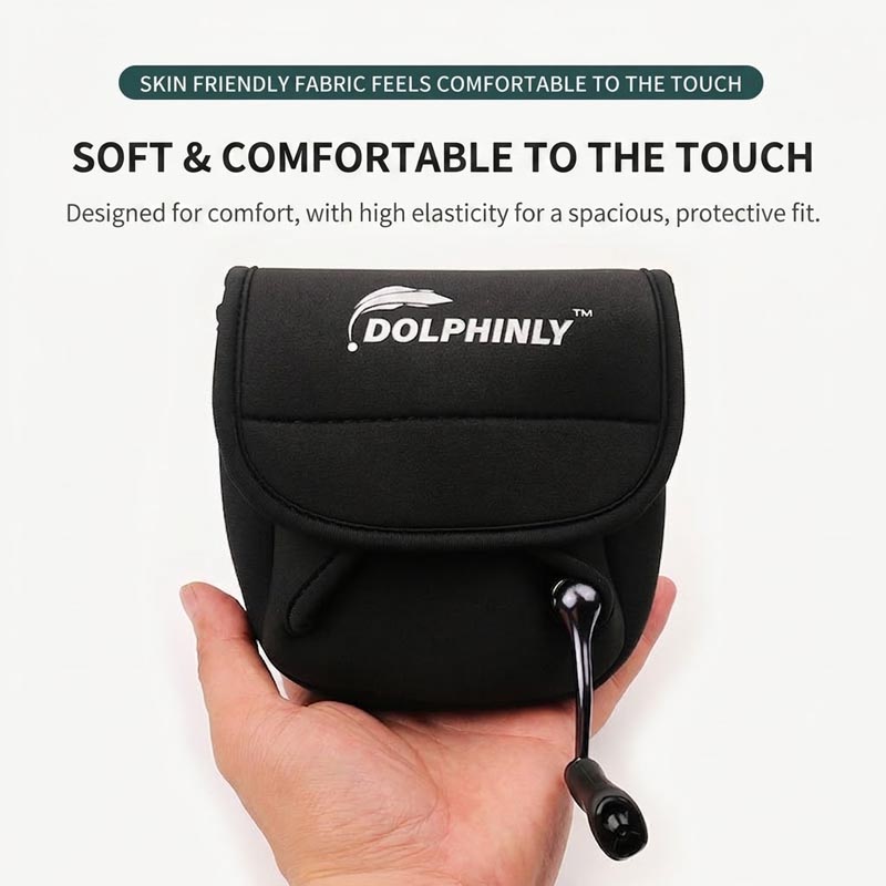 Capa Protetora de Neoprene à P - Shimano Reel Stradic avaliação e preço