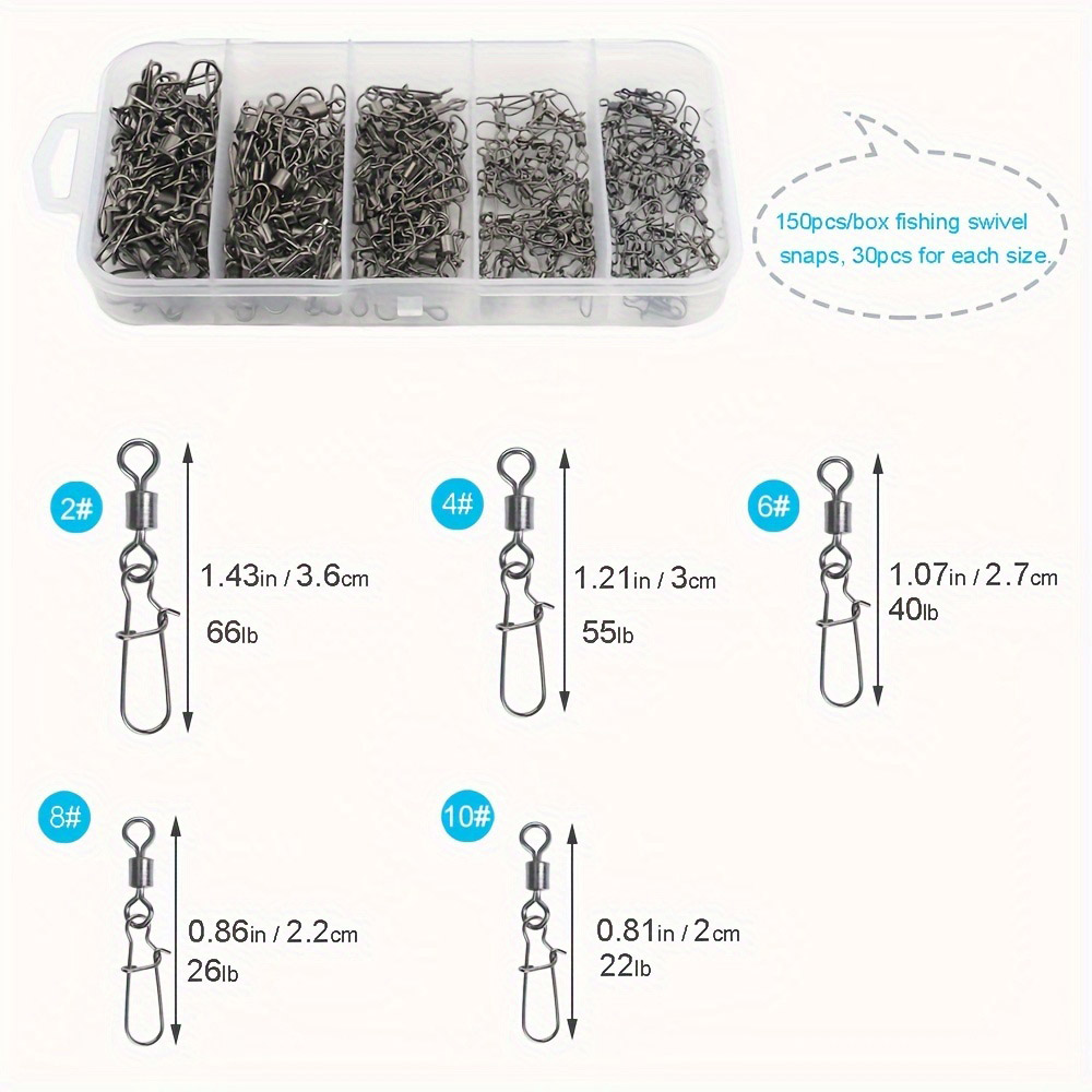Conjunto de 95/210 Peças de Co - Fishing Hook Stainless Steel avaliação e preço