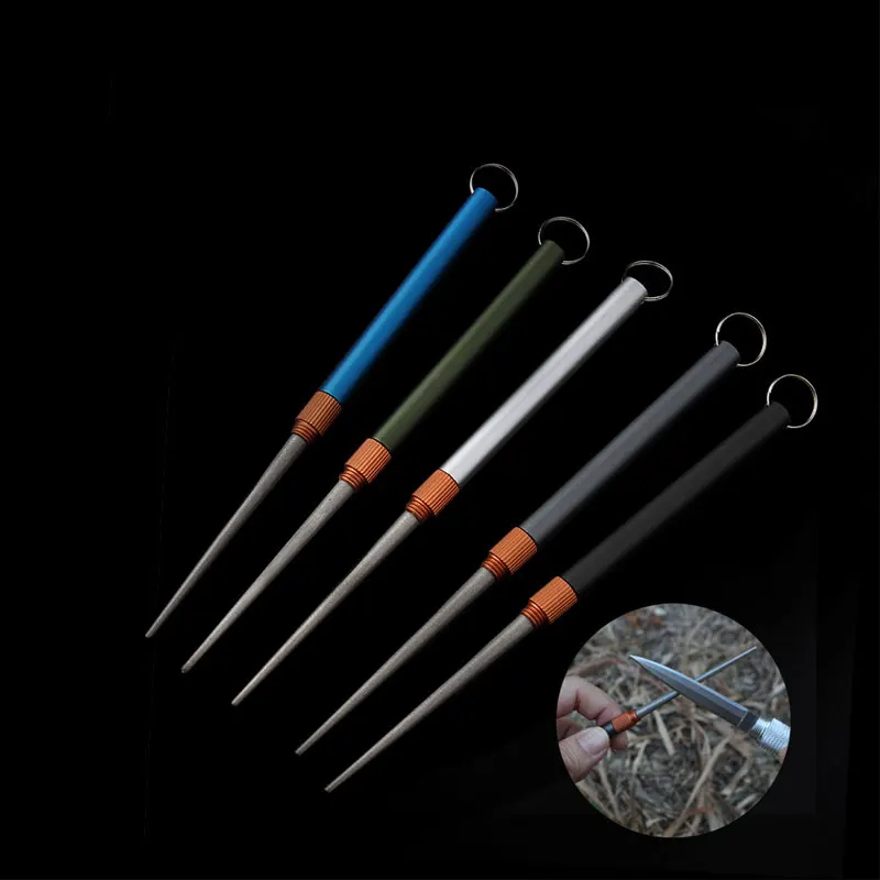 Ao ar livre fosco mini edc fac - Fishing Hook Stainless Steel avaliação e preço