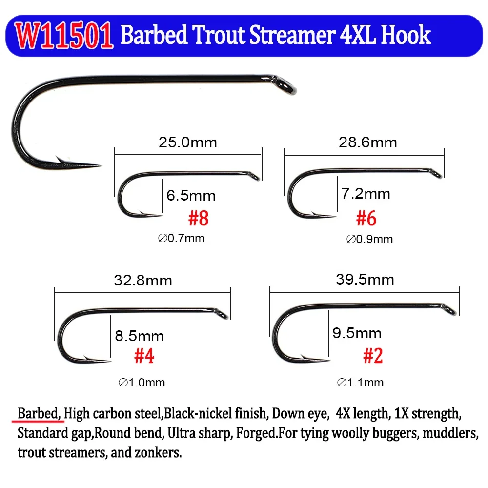 200 pçs farpado e farpado pesc - Fishing Hook Barbless avaliação e preço