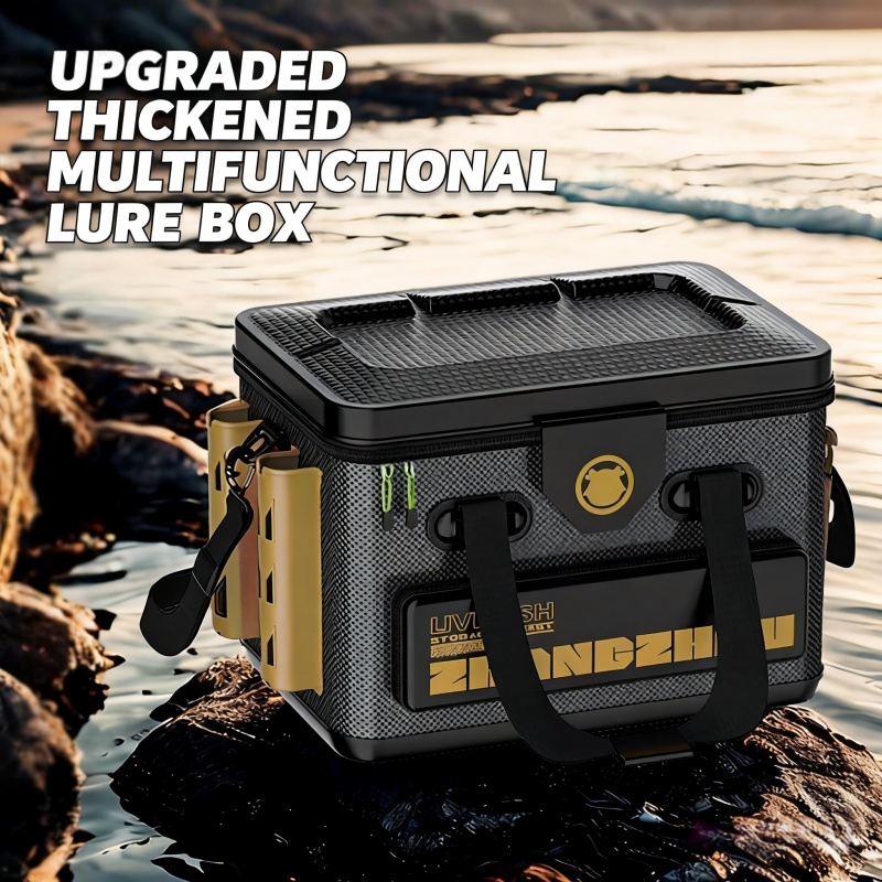 Barril de pesca caso de peixe  - Fishing Hook Box avaliação e preço