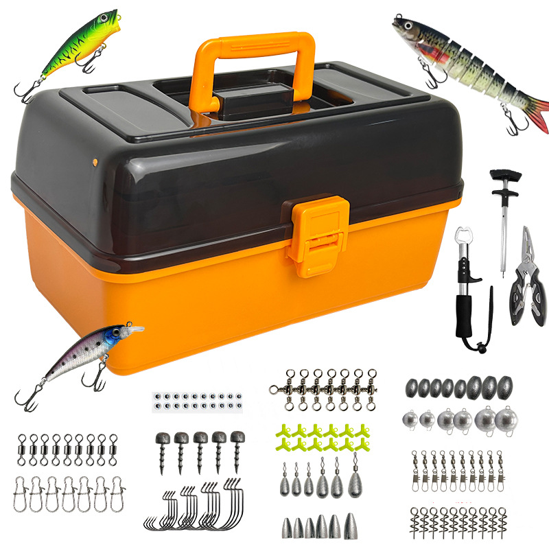 Conjunto de 547 Peças de Iscas - Fishing Hook avaliação e preço
