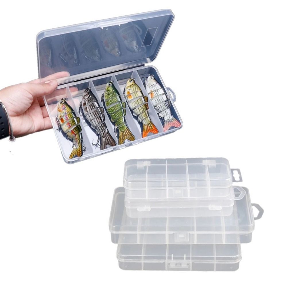 1/3 peças, 3 tamanhos de iscas - Fishing Hook Box avaliação e preço