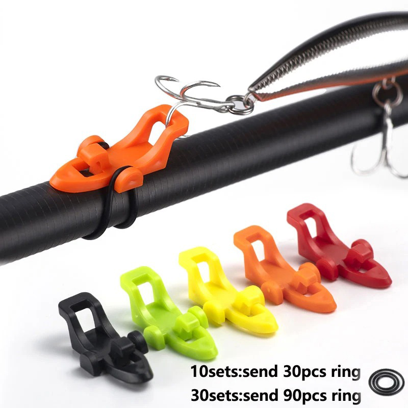 1-10 Peças Suporte de Seguranç - Fishing Hook Box avaliação e preço