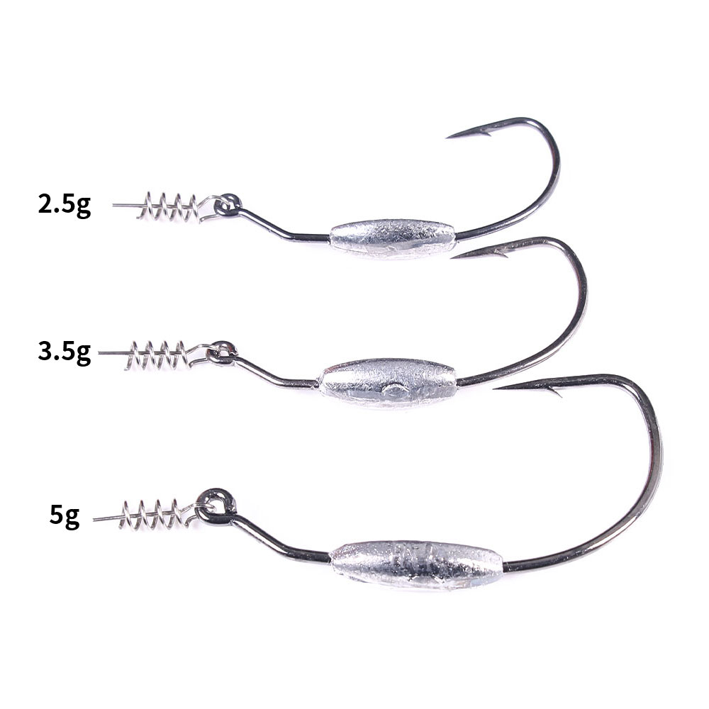 Anzol Offset Pesado Anti-Engat - Fishing Hook Offset avaliação e preço