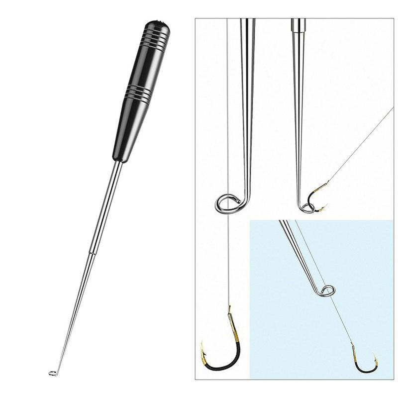 Extrator de segurança de aço i - Fishing Hook Sharpener avaliação e preço