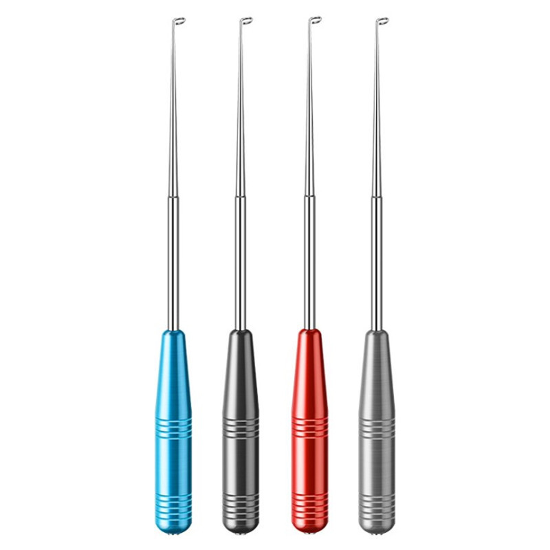 Extrator de segurança de aço i - Fishing Hook Sharpener avaliação e preço