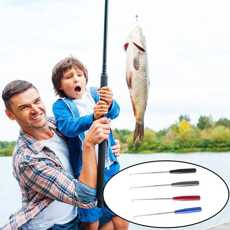 Extrator de segurança de aço i - Fishing Hook Sharpener avaliação e preço
