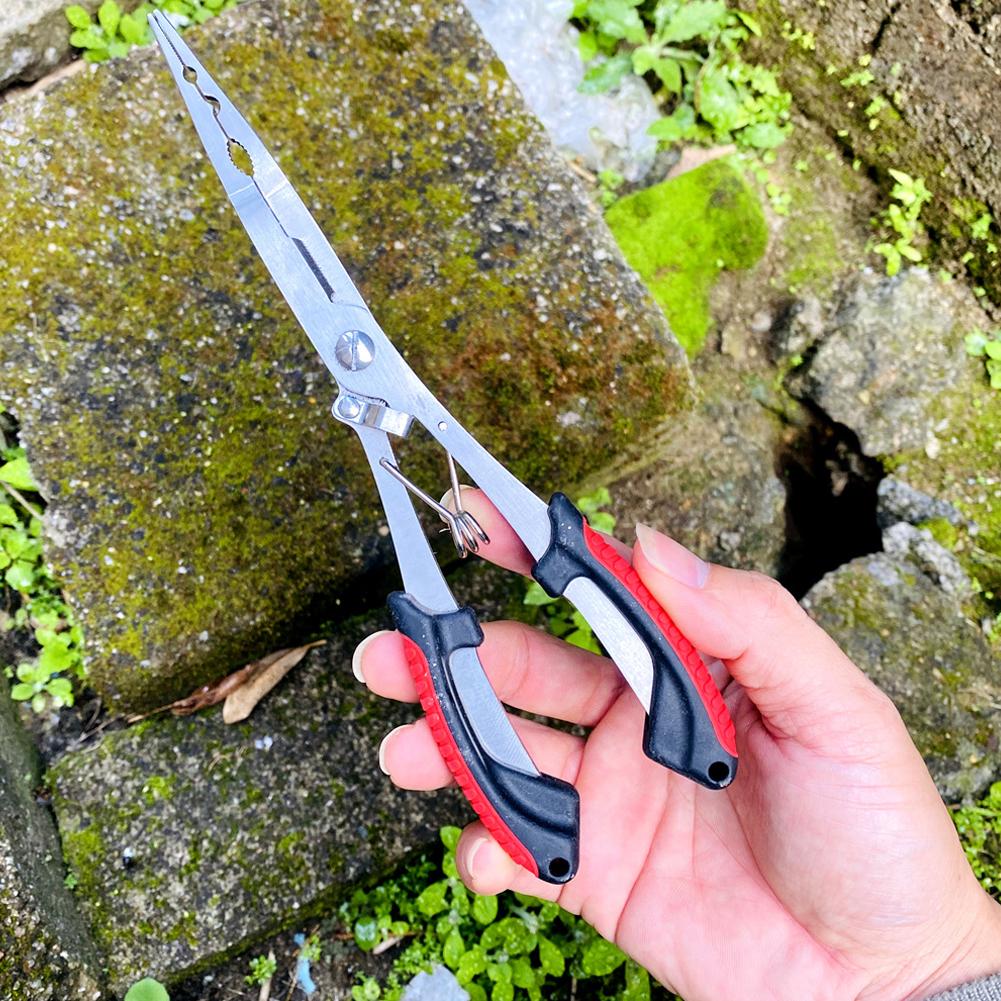 Alicate de Pesca em Aço Inoxid - Fishing Hook Sharpener avaliação e preço