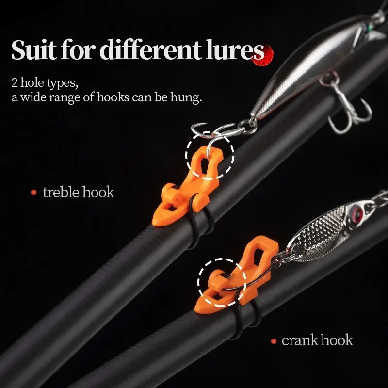 10 Peças Suporte de Anzóis par - Fishing Hook Jig avaliação e preço