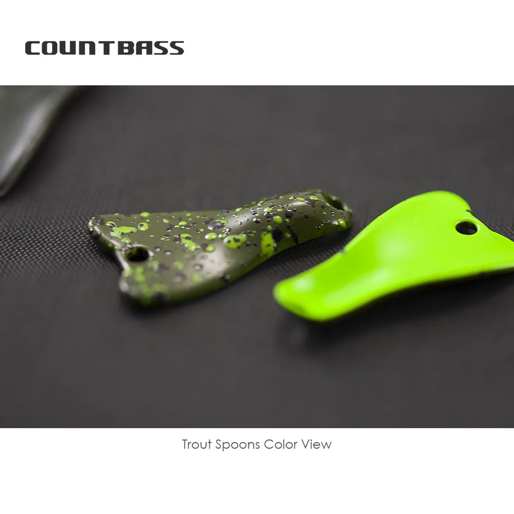 Colher de fundição COUNTBASS 5 - Fishing Hook Barbless avaliação e preço