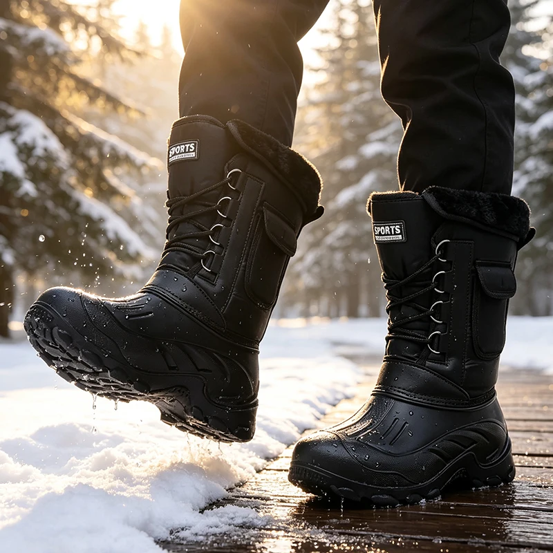 Botas de Inverno para Homens,  - Fishing Hook avaliação e preço