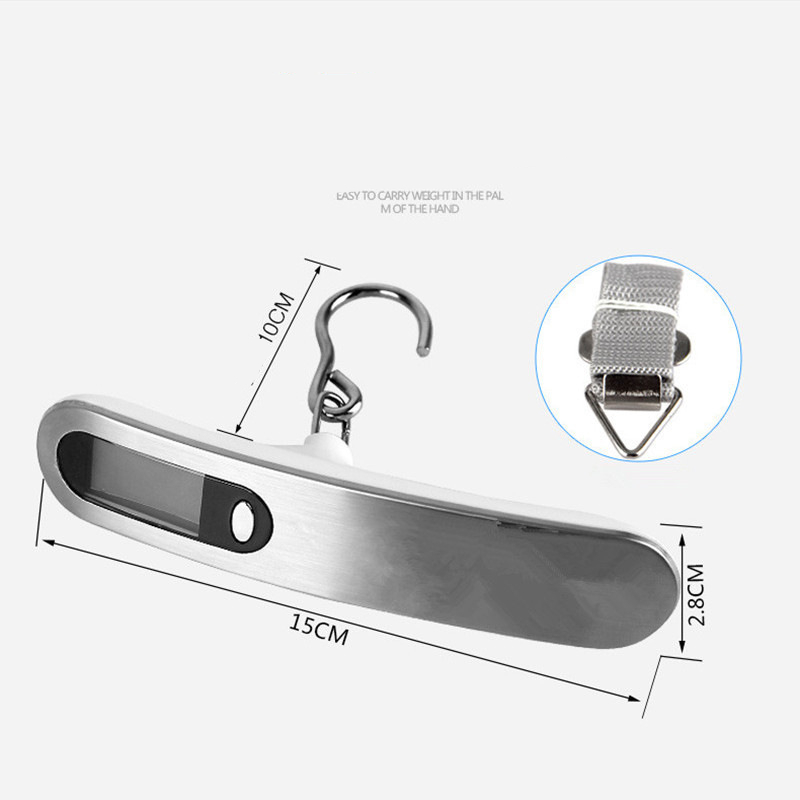 Balança portátil digital displ - Fishing Hook avaliação e preço