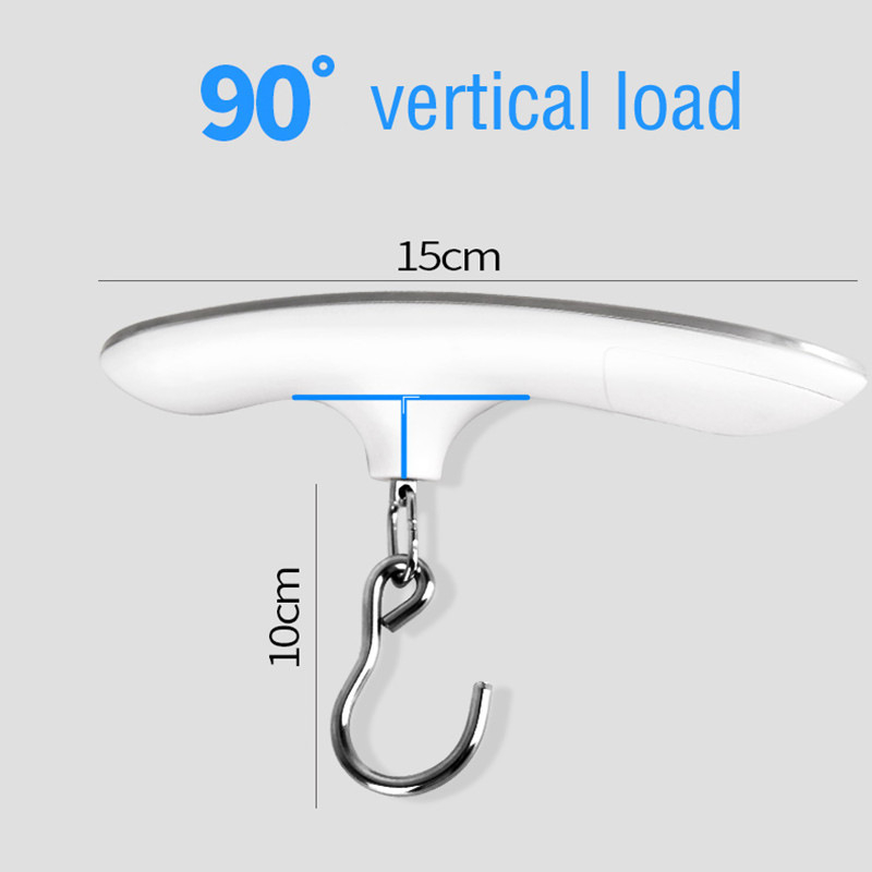 Balança portátil digital displ - Fishing Hook avaliação e preço