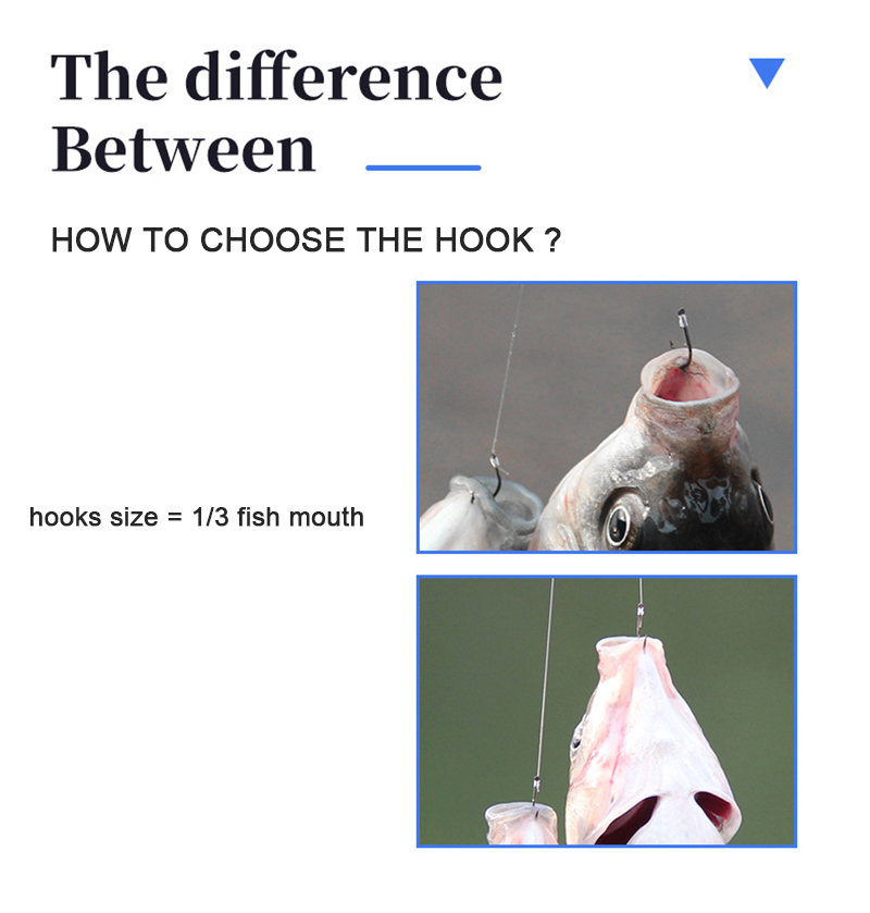 10 pares de ganchos de pesca c - Fishing Hook Assortment avaliação e preço