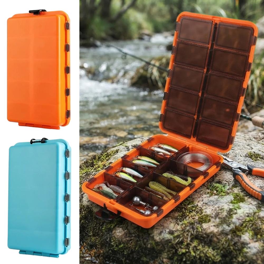 Caixa de Pesca com 20 Comparti - Fishing Hook Box avaliação e preço