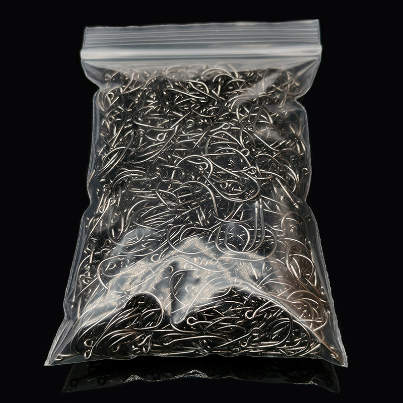 200 unidades de ganchos de pes - Fishing Hook Assortment avaliação e preço