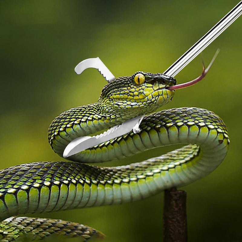 Vara de cobra dobrável para ré - Fishing Hook Stainless Steel avaliação e preço