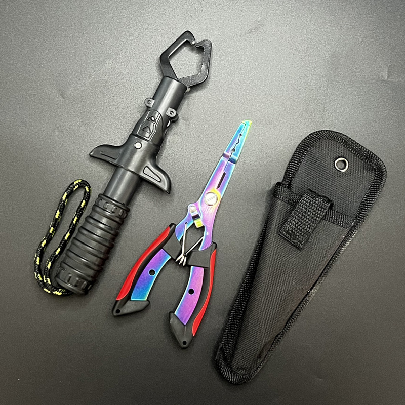 Conjunto de Alicates e Pegador - Fishing Hook Stainless Steel avaliação e preço