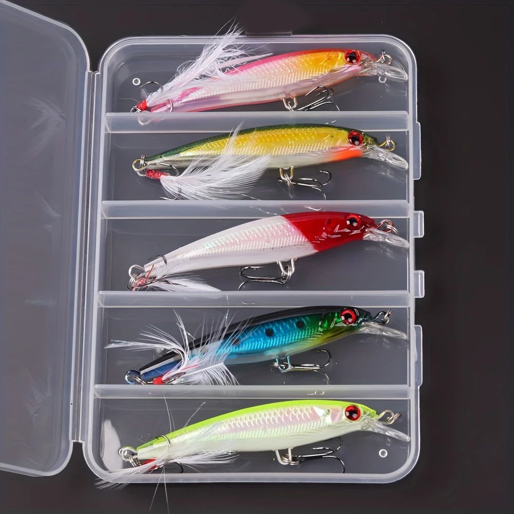 Laser 3d olhos biônicos minnow - Fishing Hook Box avaliação e preço